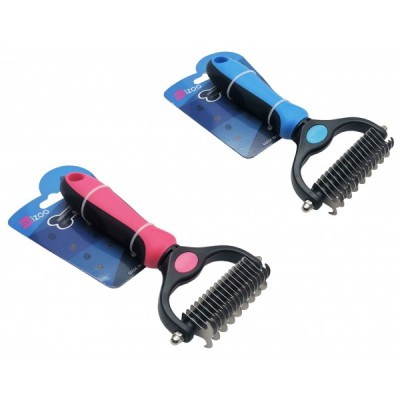 MIZOO ΧΤΕΝΑ ΚΑΤΟΙΚΙΔΙΩΝ ΓΙΑ ΞΕΜΛΠΕΓΜΑ ΤΡΙΧΩΜΑΤΟΣ ΣΕ 2 ΧΡΩΜΑΤΑ 17X10CM